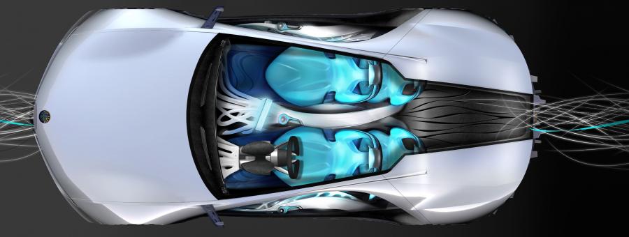  Bertone Pandion Concept 2010 года  (фото 7 из 20)